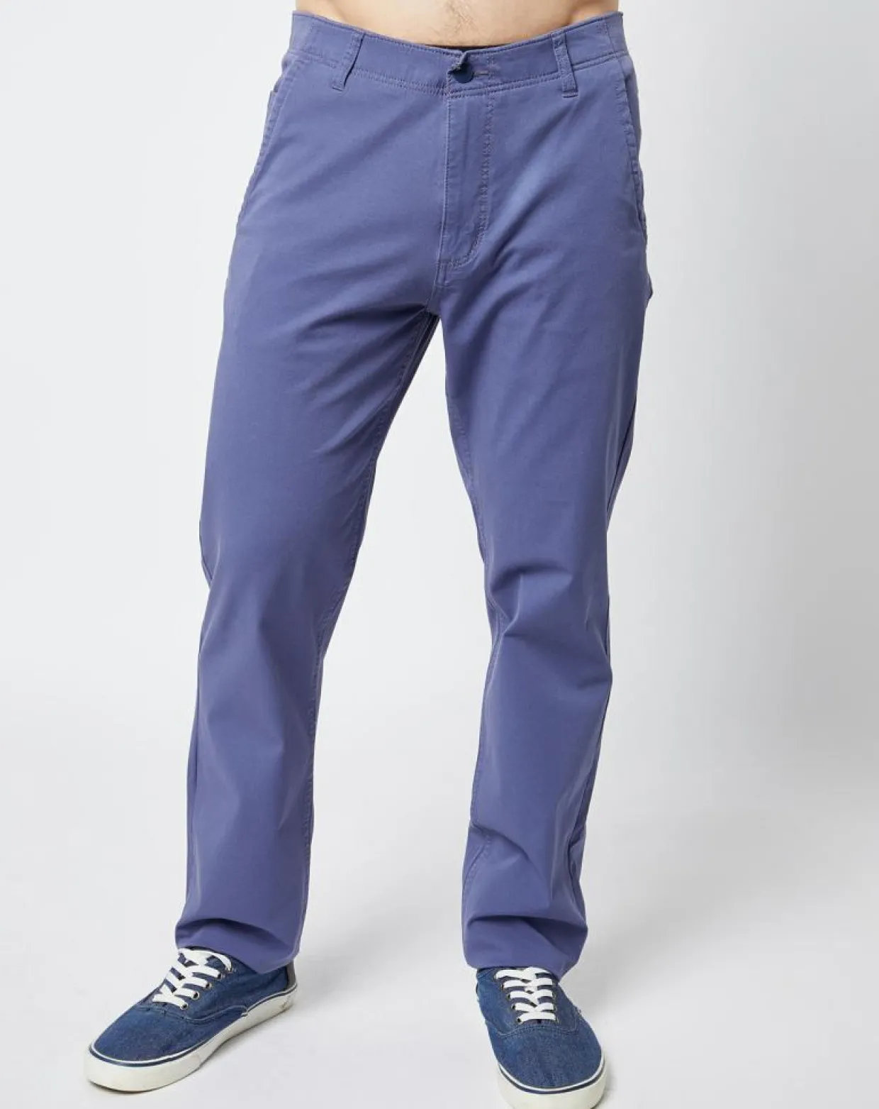 Pantalon Smart 360Flex Alpha Slim Fit bleu foncé-Dockers Best