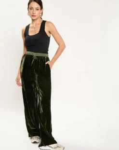 Pantalon Solo bronze-Lauren Vidal Hot