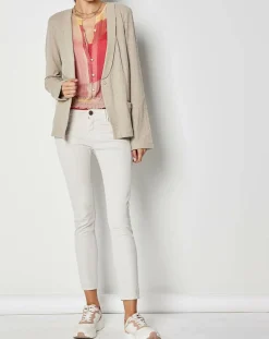 Femme Swildens Pantalons^Pantalon Some craie