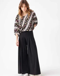 Femme Indies Pantalons^Pantalon Sora noir
