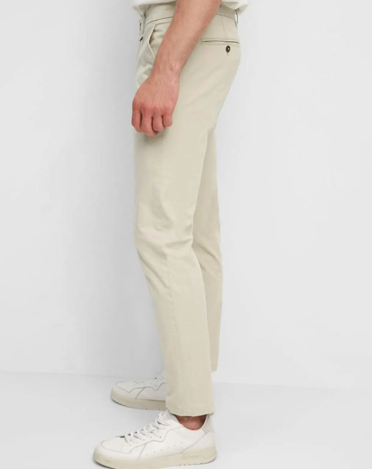 Pantalon Stig tapered beige-Marc O'Polo Clearance