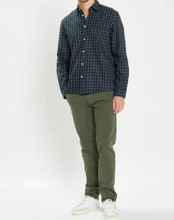 Homme Marc O'Polo Pantalons^Pantalon Stig tapered kaki