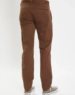 Pantalon Stig tapered marron-Marc O'Polo New