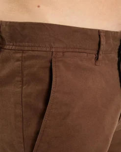 Pantalon Stig tapered marron-Marc O'Polo New