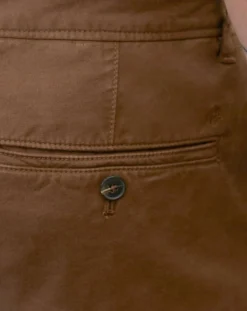 Pantalon Stig tapered marron-Marc O'Polo New