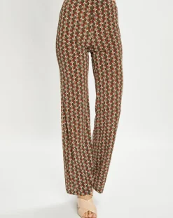 Pantalon Store imprimé forêt-Lauren Vidal Sale