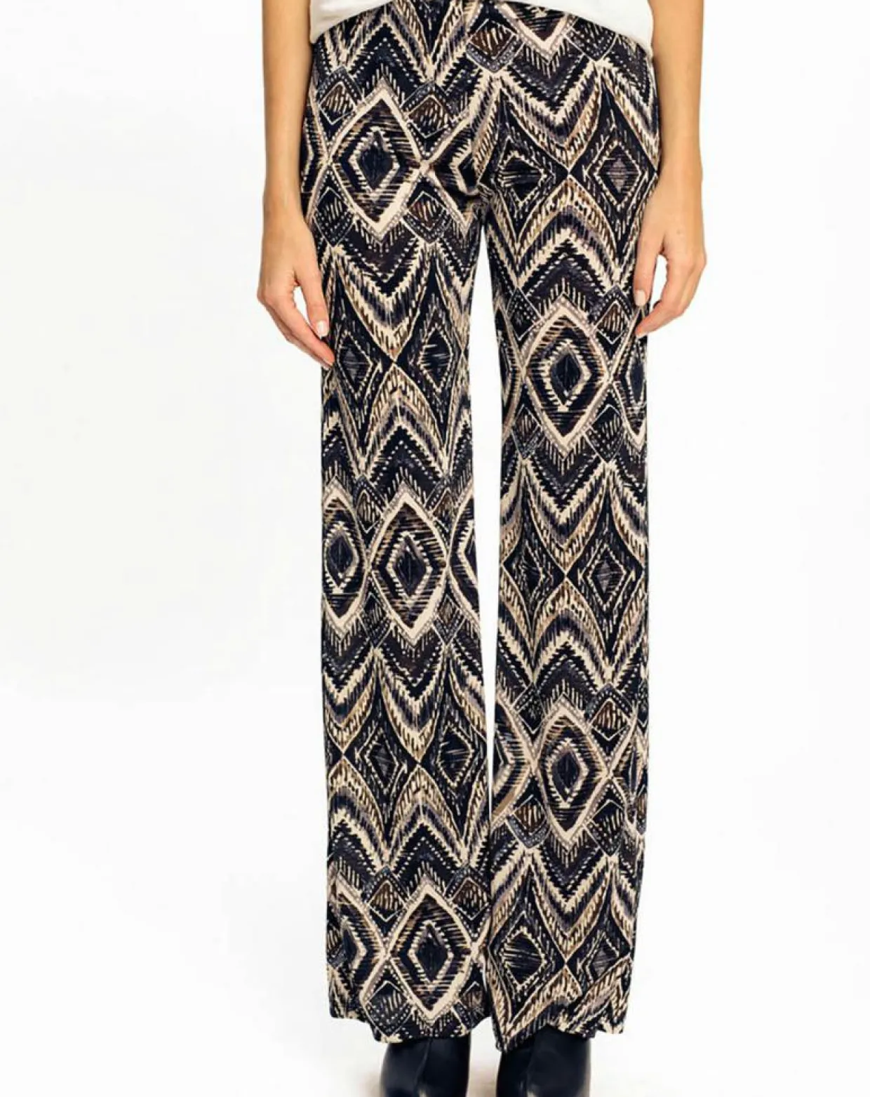 Femme Lauren Vidal Pantalons^Pantalon Store multicolore