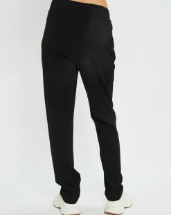Pantalon Store noir-Lauren Vidal Best