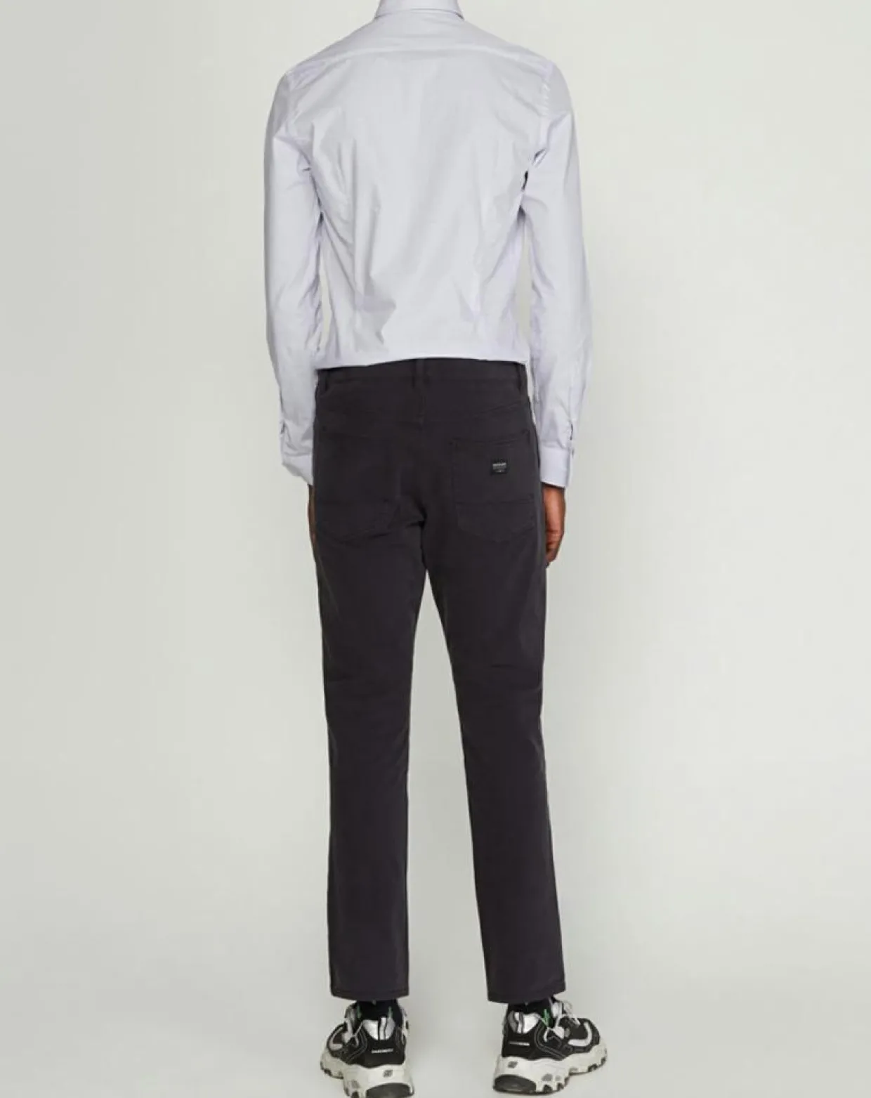 Pantalon Straight Stretch Krandy noir-Quiksilver Outlet