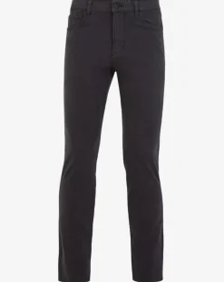 Pantalon Straight Stretch Krandy noir-Quiksilver Outlet