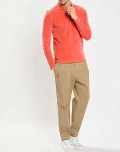 Pantalon stretch droit 5 poches beige-Marc O'Polo Best