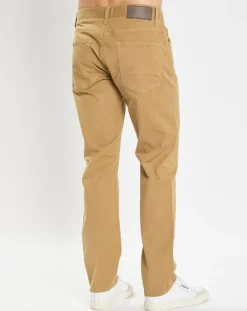Pantalon stretch droit 5 poches beige-Marc O'Polo Best