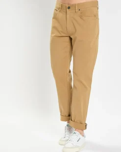 Pantalon stretch droit 5 poches beige-Marc O'Polo Best