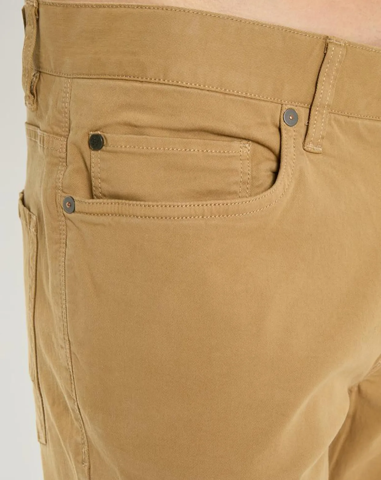 Pantalon stretch droit 5 poches beige-Marc O'Polo Best
