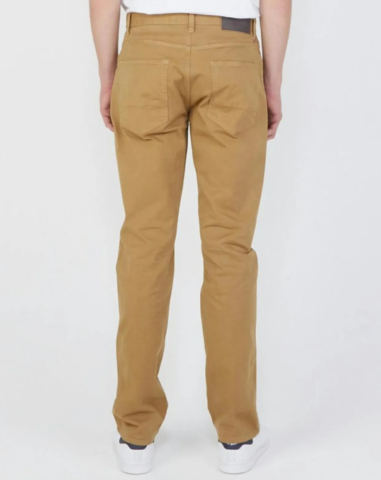Pantalon stretch droit 5 poches beige-Marc O'Polo Best