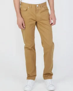 Pantalon stretch droit 5 poches beige-Marc O'Polo Best