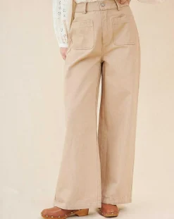 Femme Garance Paris Pantalons^Pantalon Torres beige
