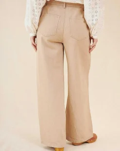 Femme Garance Paris Pantalons^Pantalon Torres beige