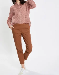 Pantalon Torup marron-Marc O'Polo Sale