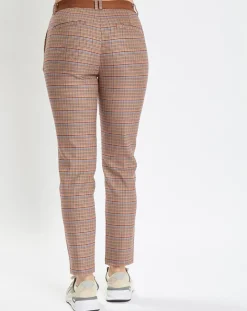Pantalon Torup tartan marron-Marc O'Polo New