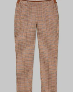 Pantalon Torup tartan marron-Marc O'Polo New