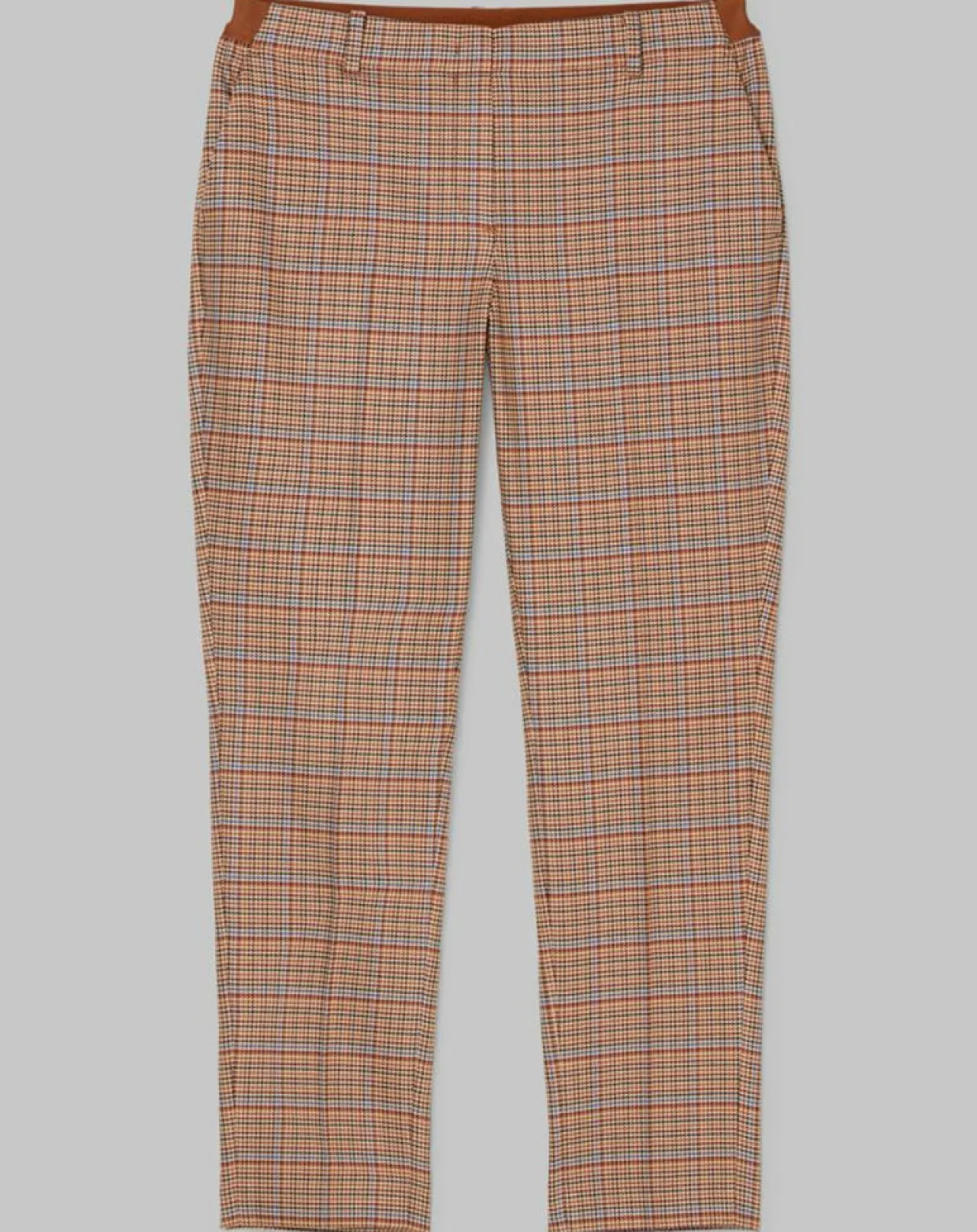 Pantalon Torup tartan marron-Marc O'Polo New