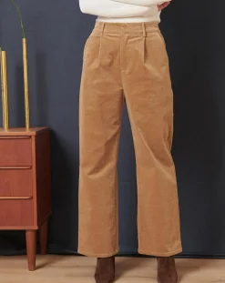 Pantalon Totem beige-Garance Paris Hot