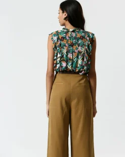 Femme The Korner Pantalons^Pantalon Valentine marron