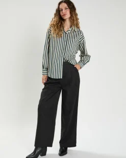 Pantalon Valentine noir-The Korner Sale