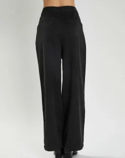 Pantalon Valentine noir-The Korner Sale