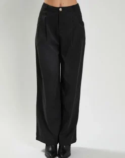 Pantalon Valentine noir-The Korner Sale