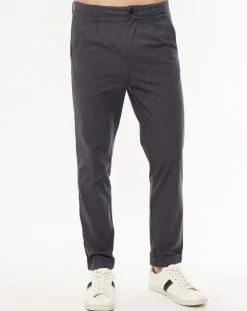Pantalon Vitalien bleu marine-Harris Wilson