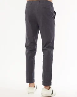 Pantalon Vitalien bleu marine-Harris Wilson