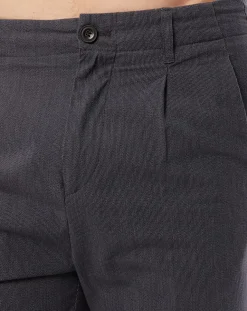Pantalon Vitalien bleu marine-Harris Wilson