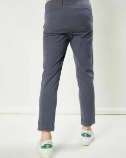 Pantalon Vitalien bleu marine-Harris Wilson