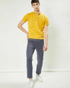 Pantalon Vitalien bleu marine-Harris Wilson