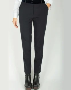 Femme Lauren Vidal Pantalons^Pantalon Vogue taille velours nuit