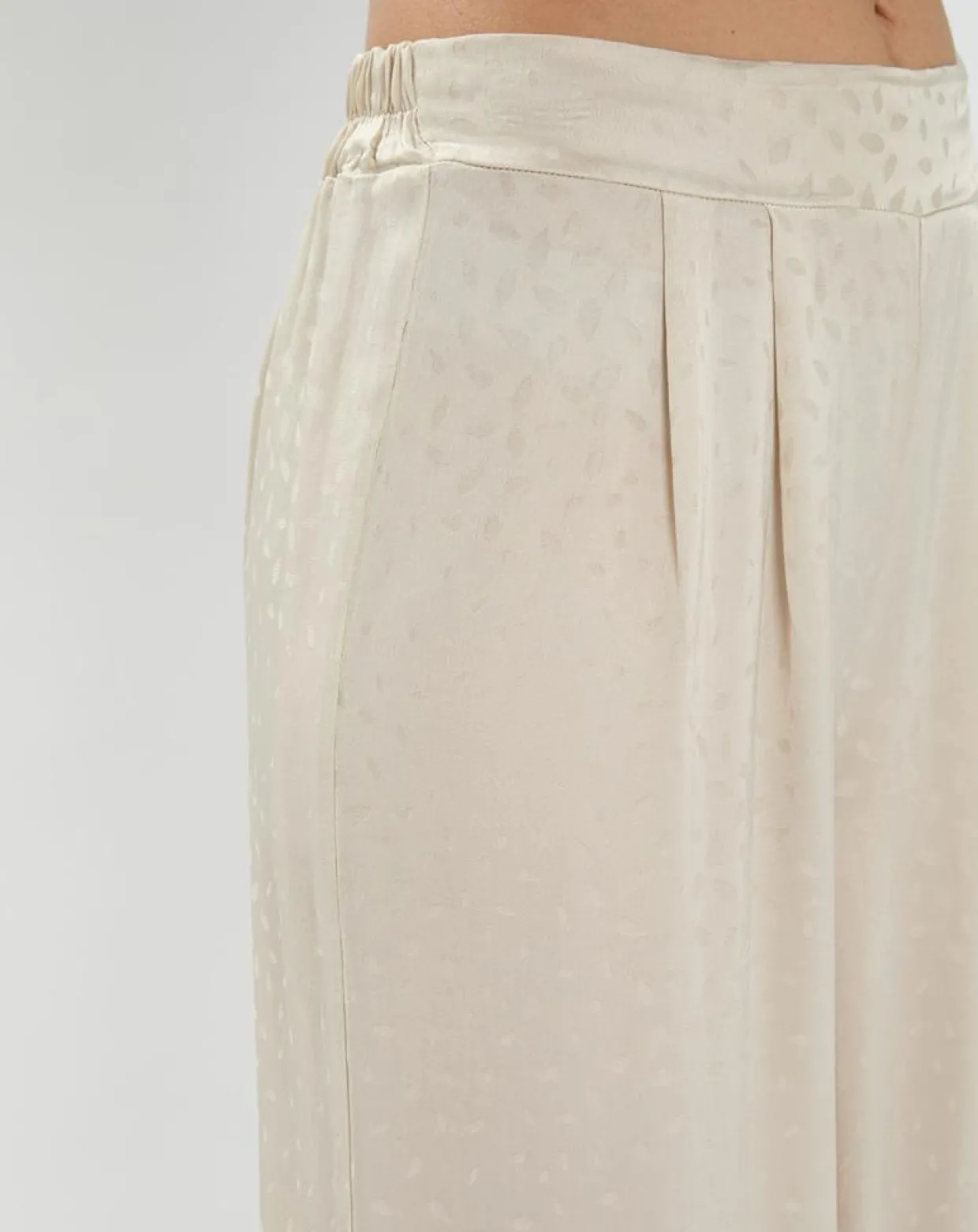 Femme Lauren Vidal Pantalons^Pantalon Willy crème
