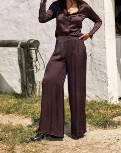 Femme Lauren Vidal Pantalons^Pantalon Willy raisin