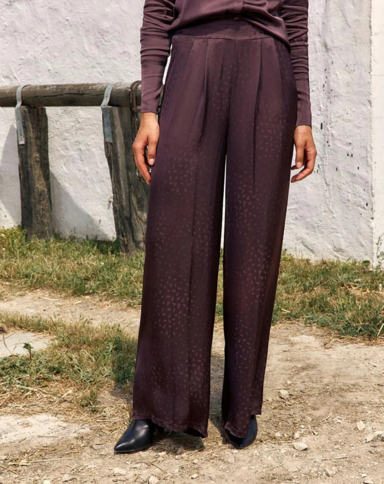 Femme Lauren Vidal Pantalons^Pantalon Willy raisin