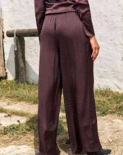 Femme Lauren Vidal Pantalons^Pantalon Willy raisin