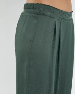 Femme Lauren Vidal Pantalons^Pantalon Willy vert