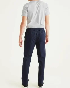Pantalon Wonderknit Tapered bleu marine-Dockers Clearance