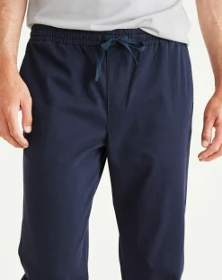 Pantalon Wonderknit Tapered bleu marine-Dockers Clearance
