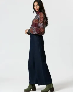Pantalon Yasmine bleu-The Korner Sale