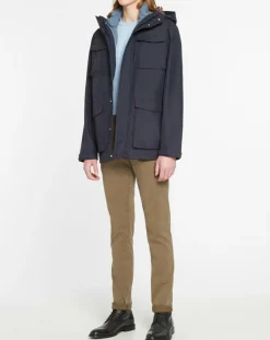 Homme Galeries Lafayette Manteaux^Parka à capuche 4 Poches 3en1 bleu marine