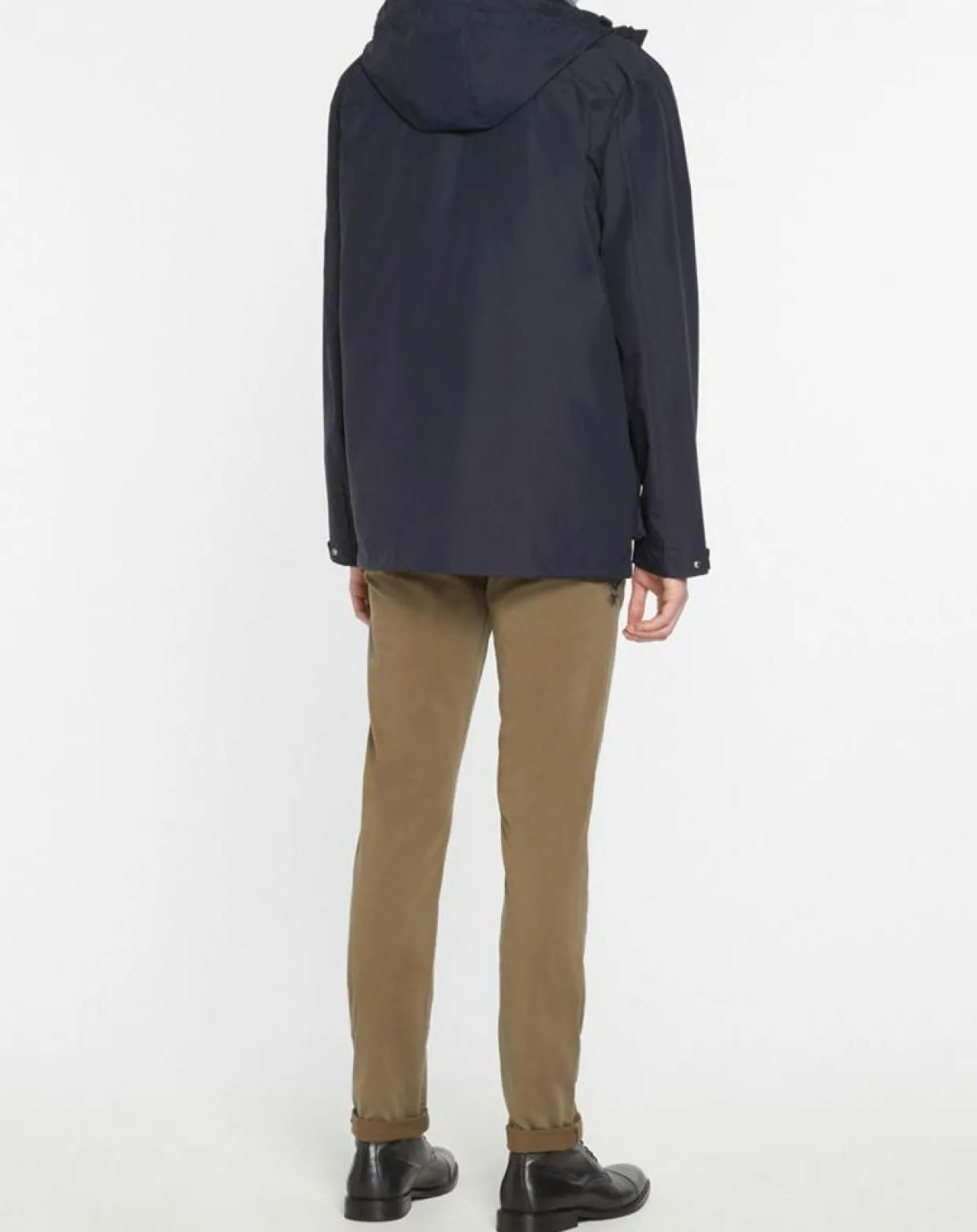 Homme Galeries Lafayette Manteaux^Parka à capuche 4 Poches 3en1 bleu marine