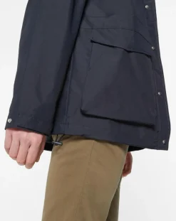 Homme Galeries Lafayette Manteaux^Parka à capuche 4 Poches 3en1 bleu marine