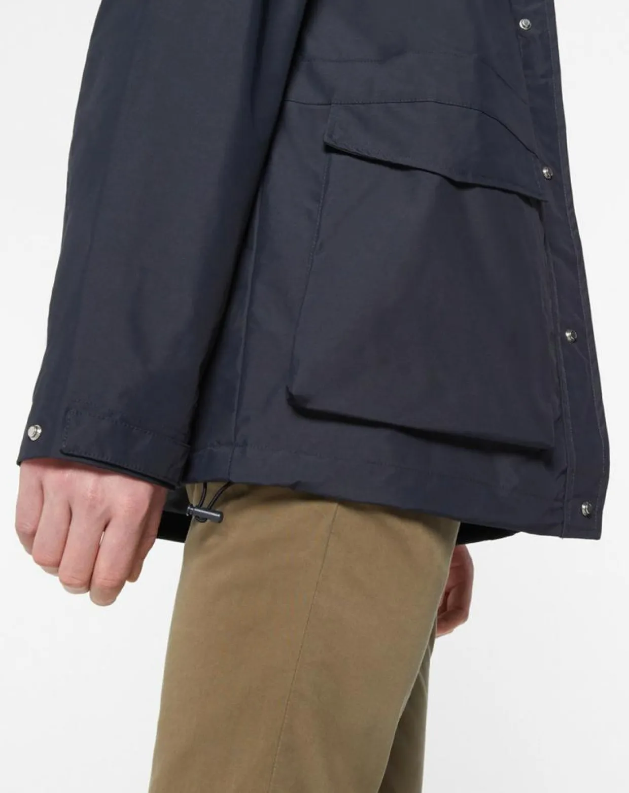Homme Galeries Lafayette Manteaux^Parka à capuche 4 Poches 3en1 bleu marine