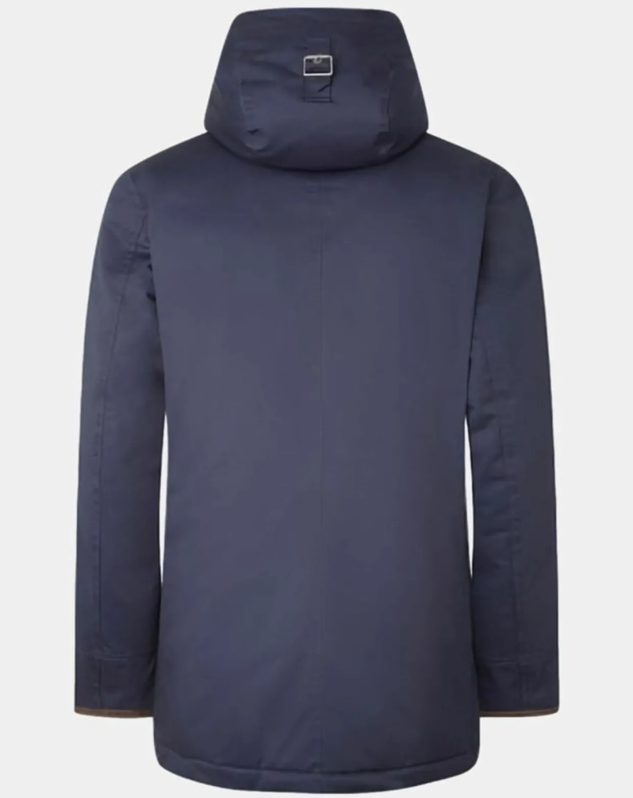 Homme Hackett London Manteaux^Parka à capuche Canvas bleu marine